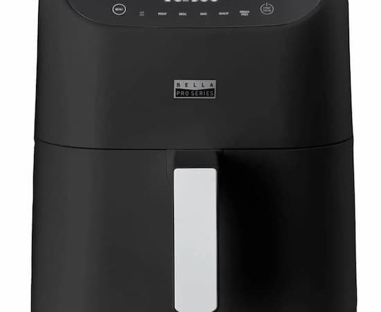 bella PRO 6-qt Touchscreen Air Fryer only $39.99 shipped, plus more!